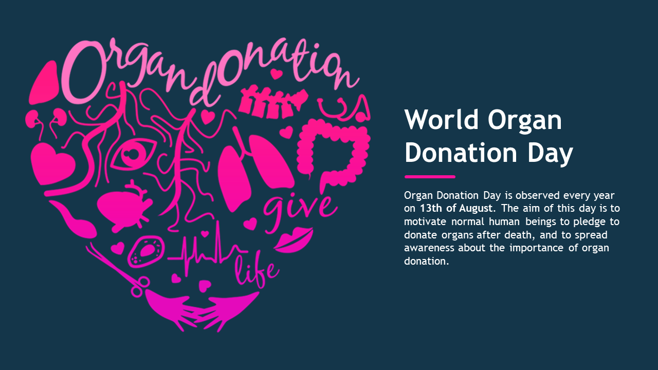World Organ Donation Day PowerPoint